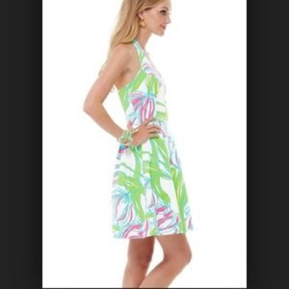 Lilly Pulitzer Ross Dress in Ring the Bellboy - Picture 3 of 6